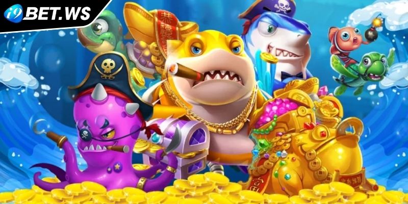 Bắn cá JILI I9BET Bombing Fishing