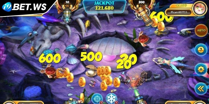Bắn cá MG I9BET bá chủ đại dương