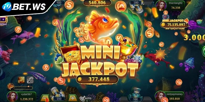 Bắn cá R88 I9BET săn rồng vàng