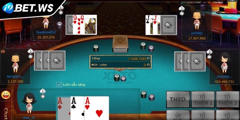 Chiến thuật chơi xì tố I9BET hiệu quả