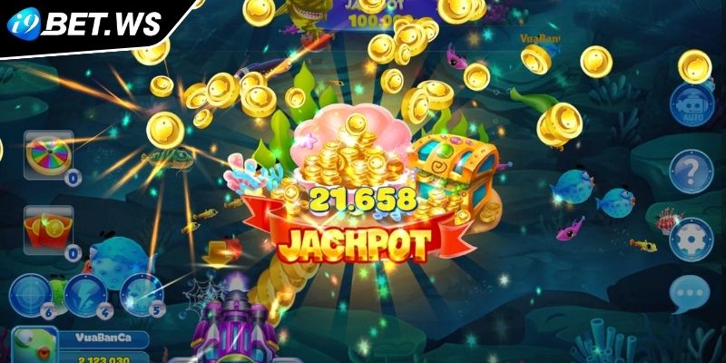 Cơ hội làm giàu không giới hạn từ ông trùm bắn cá I9BET