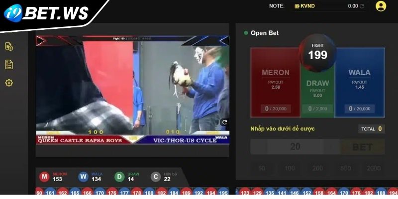 Đá gà WS168 I9BET đòn cuộc chiến của những chiến binh thép