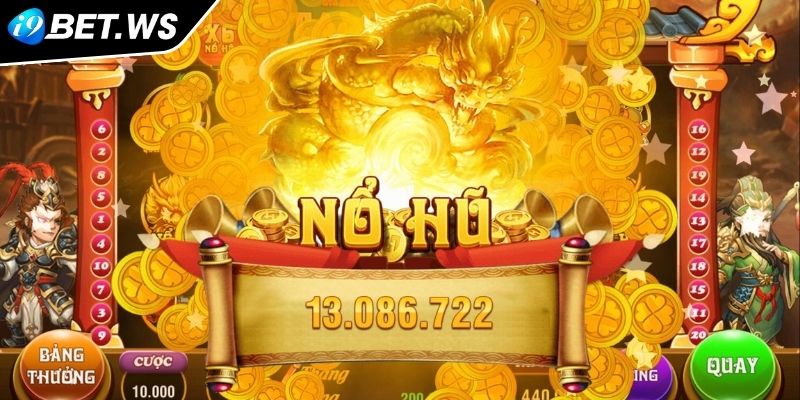Giao diện Jackpot Vua May Mắn I9BET thân thiện