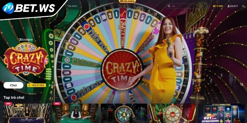 Giới thiệu về EVO Casino I9BET