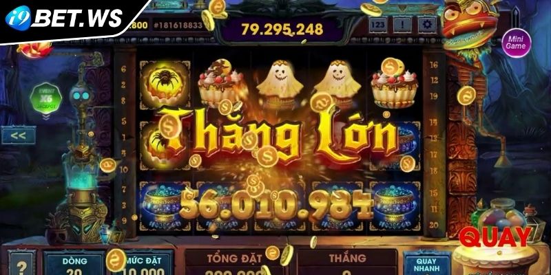 Khám phá các tính năng của Jackpot Vua May Mắn I9BET