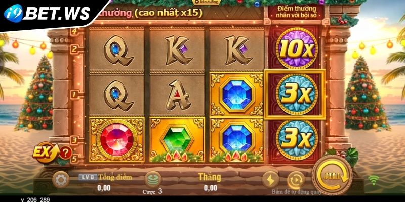 Khung bạc Bảo Thạch Kala I9BET báo hiệu phần thưởng nhân lên