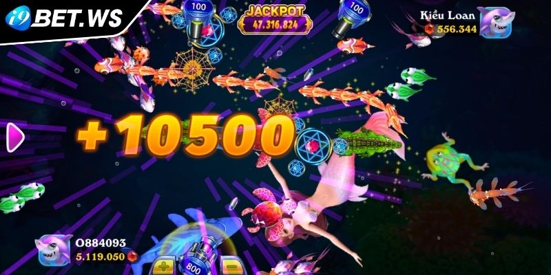 Nắm vững tỷ lệ đổi thưởng ông trùm bắn cá I9BET