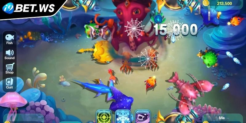 Sức hút mạnh mẽ của sảnh chơi bắn cá R88 I9BET