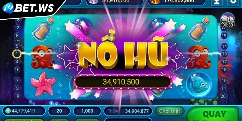 Tổng quan về trò chơi đỉnh cao Jackpot Vua May Mắn I9BET