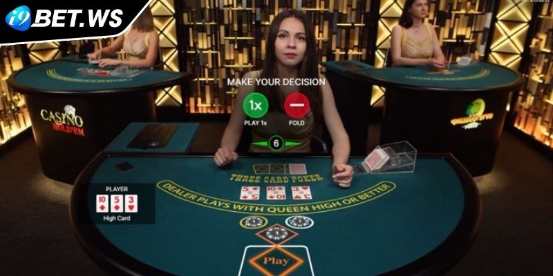 Vòng Turn Poker I9BET kịch tính